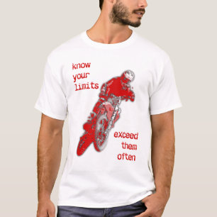 Übersteigen Sie Ihren T-Shirt