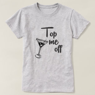 ÜBERSTEIGEN SIE MICH WEG T-Shirt