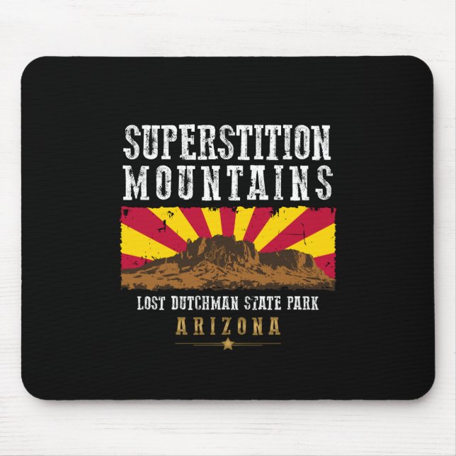 ÜBERSTIEG BERGE ARIZONA MOUSEPAD (Vorne)