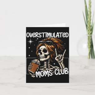 Überstimulierte Mütter Club neurodiverse Mutter Ma Karte