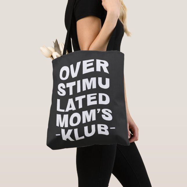 Überstimulierter Mamas Club Boho Mama Mutter Gesch (Von Nahem)