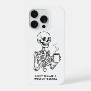 Überstimuliertes & Unterkoffeiniertes Handyhülle iPhone 15 Pro Hülle