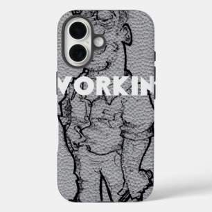 Überstunden iPhone 16 Hülle