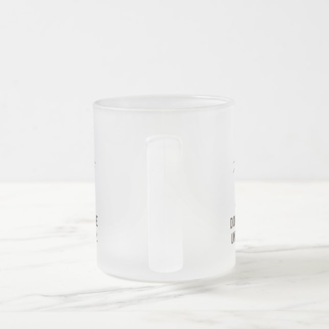 Überstunden Cat Tasse - "Sprich nicht mit mir bis  (Henkel)