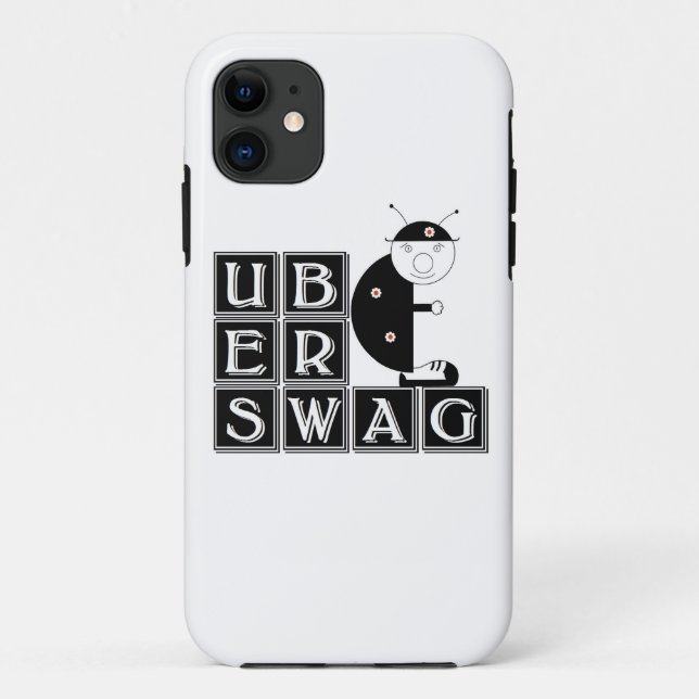 Uberswag ladybird Bernie Case-Mate iPhone Hülle (Rückseite)