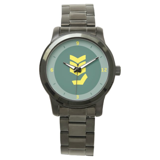 Überteuerte Eitelkeitsuhr Armbanduhr (Vorderseite)