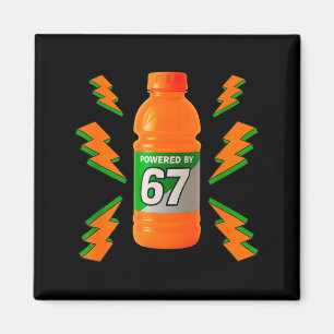 Übertragen von 67 Aura Energie Lustig 6 7 Meme Sec Magnet
