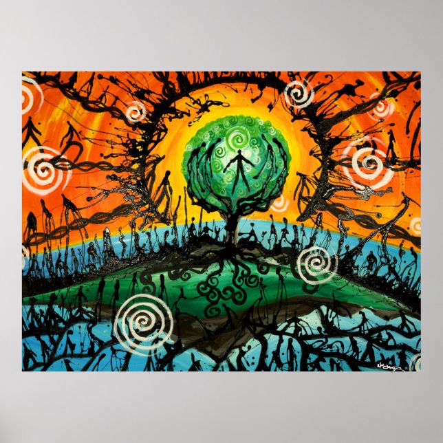 Übertragung des Soul-Posters Poster (Vorne)