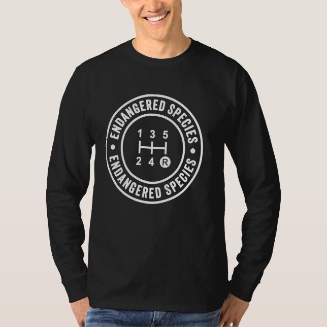 Übertragung gefährdeter Tierarten durch manuelle Ü T-Shirt (Vorderseite)