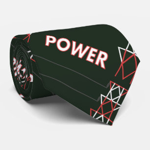 Übertragungsturm und Power-Leitungsmuster Krawatte