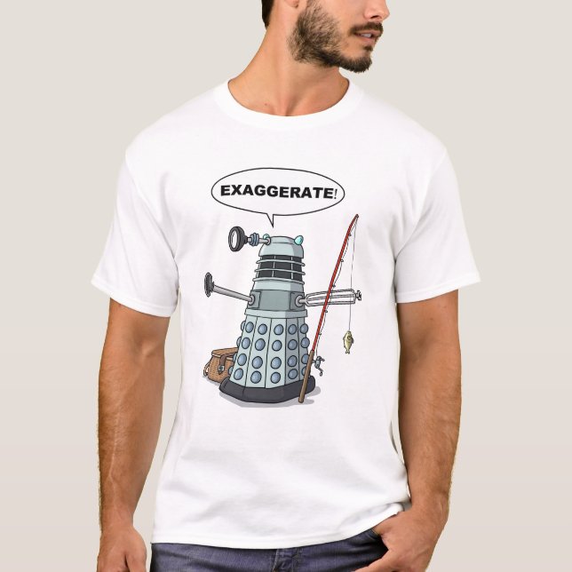 Übertreiben! T-Shirt (Vorderseite)
