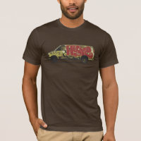 Übertreibungs-Van-T-Shirt