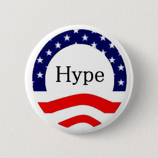 Übertreibungsknopf Button