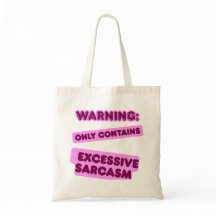 Übertriebener Sarcasus