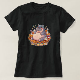 Übervoll gefüllt T-Shirt