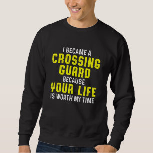 Überwachter Sweatshirt