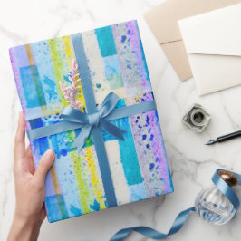 Überwachtes Wrapping-Papier Geschenkpapier