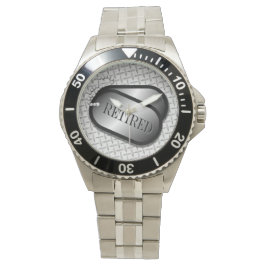 Überwachung der Diensterteilung Armbanduhr