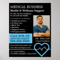 Überwachung der Herzfrequenz, Allgemeinmediziner,