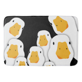 Überwachung durch Eerie: Geese-Überwachung aus dem Badematte