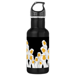 Überwachung durch Eerie: Geese-Überwachung aus dem Edelstahlflasche