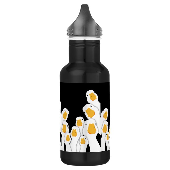 Überwachung durch Eerie: Geese-Überwachung aus dem Edelstahlflasche (Links)