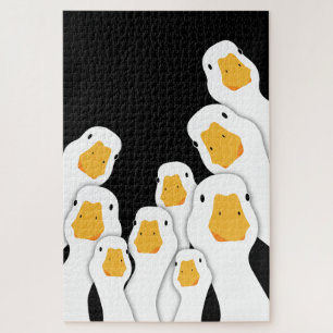 Überwachung durch Eerie: Geese-Überwachung aus dem Puzzle