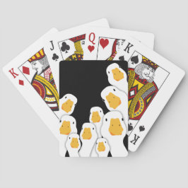 Überwachung durch Eerie: Geese-Überwachung aus dem Spielkarten