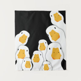 Überwachung durch Eerie: Geese-Überwachung aus dem Wandteppich