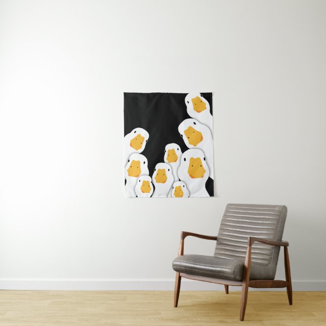 Überwachung durch Eerie: Geese-Überwachung aus dem Wandteppich (Beispiel)