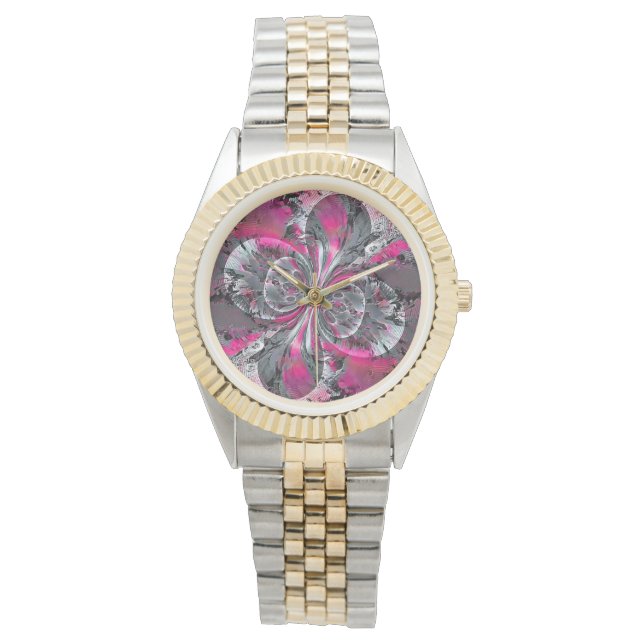 Überwachung mit gemischten Signalen Armbanduhr (Vorderseite)