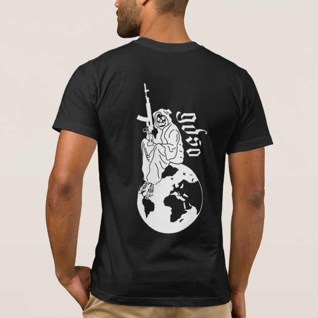 Überwachung T-Shirt (Rückseite)