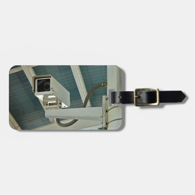 Überwachungskamera Gepäckanhänger (Vorderseite horizontal)