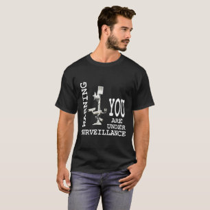 Überwachungsvideokameras T-Shirt