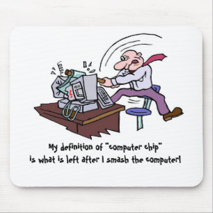 Überwältigender Computer Mousepad
