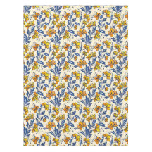 Überwältigendes nahtloses Muster aus Blumen und Bl