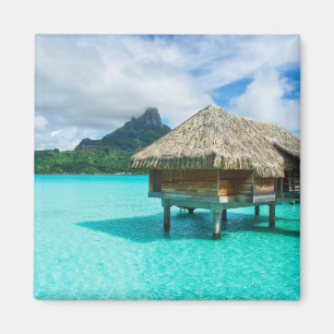 Überwasserbungalow, Bora Bora Magnet