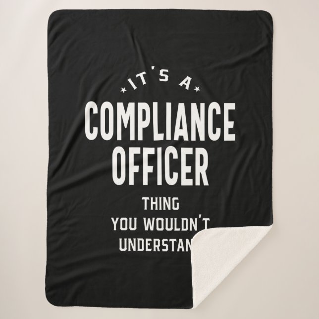 Überweisung an Compliance Officer Sherpadecke (Vorderseite)