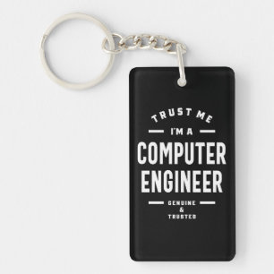 Überweisung für den Arbeitsplatz eines Computering Schlüsselanhänger