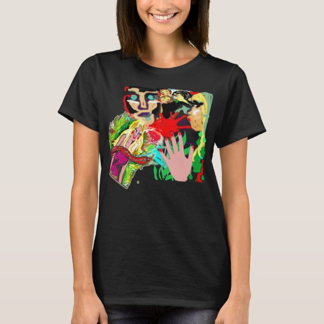 überwinden Sie Furcht T-Shirt (Vorderseite)
