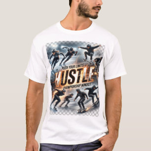 ÜBERWINDEN SIE IHRE GRENZEN LEGEN SIE LOS Cham T-Shirt