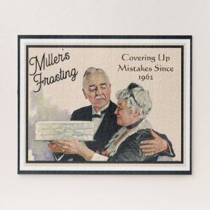 Überwinden von Fehlern mit Zuckerguss Cake Persona Puzzle