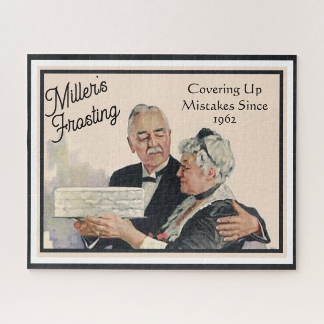 Überwinden von Fehlern mit Zuckerguss Cake Persona Puzzle (Horizontal)