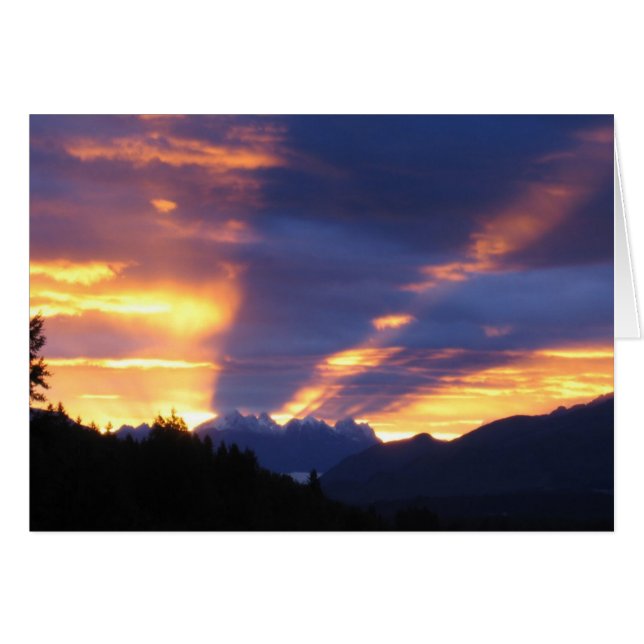 Überwindung der Karte (Vorderseite (Horizontal))