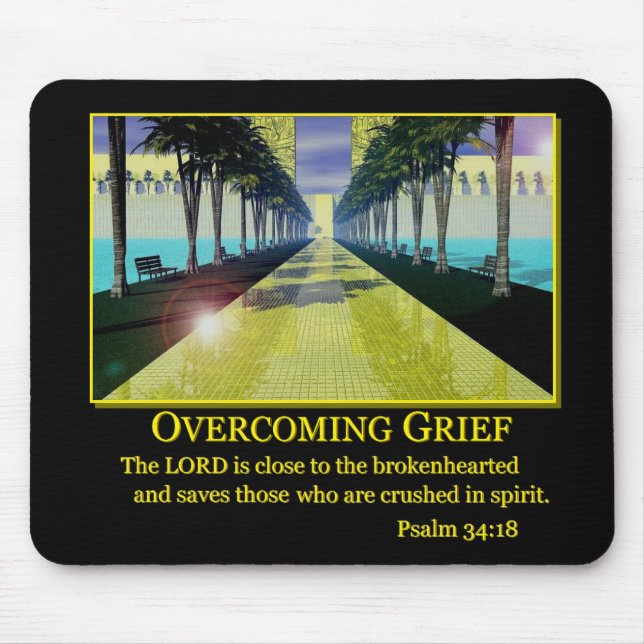 Überwindung der Trauerampe Mousepad (Vorne)