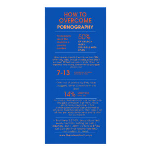 Überwindung Werbekarte