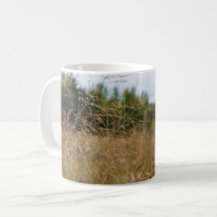 Überwucherte Tasse des Prairie-Kaffees