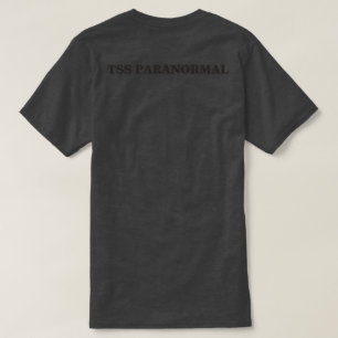 Überwundener schwarze TSS Paranormal T - Shirt