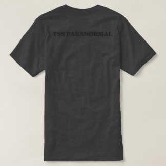 Überwundener schwarze TSS Paranormal T - Shirt