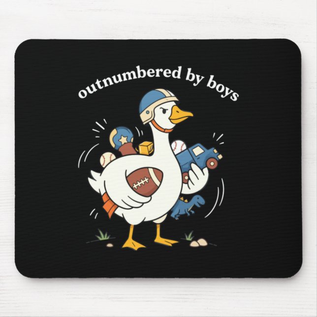 Überzahlte Grafik Mousepad (Vorne)